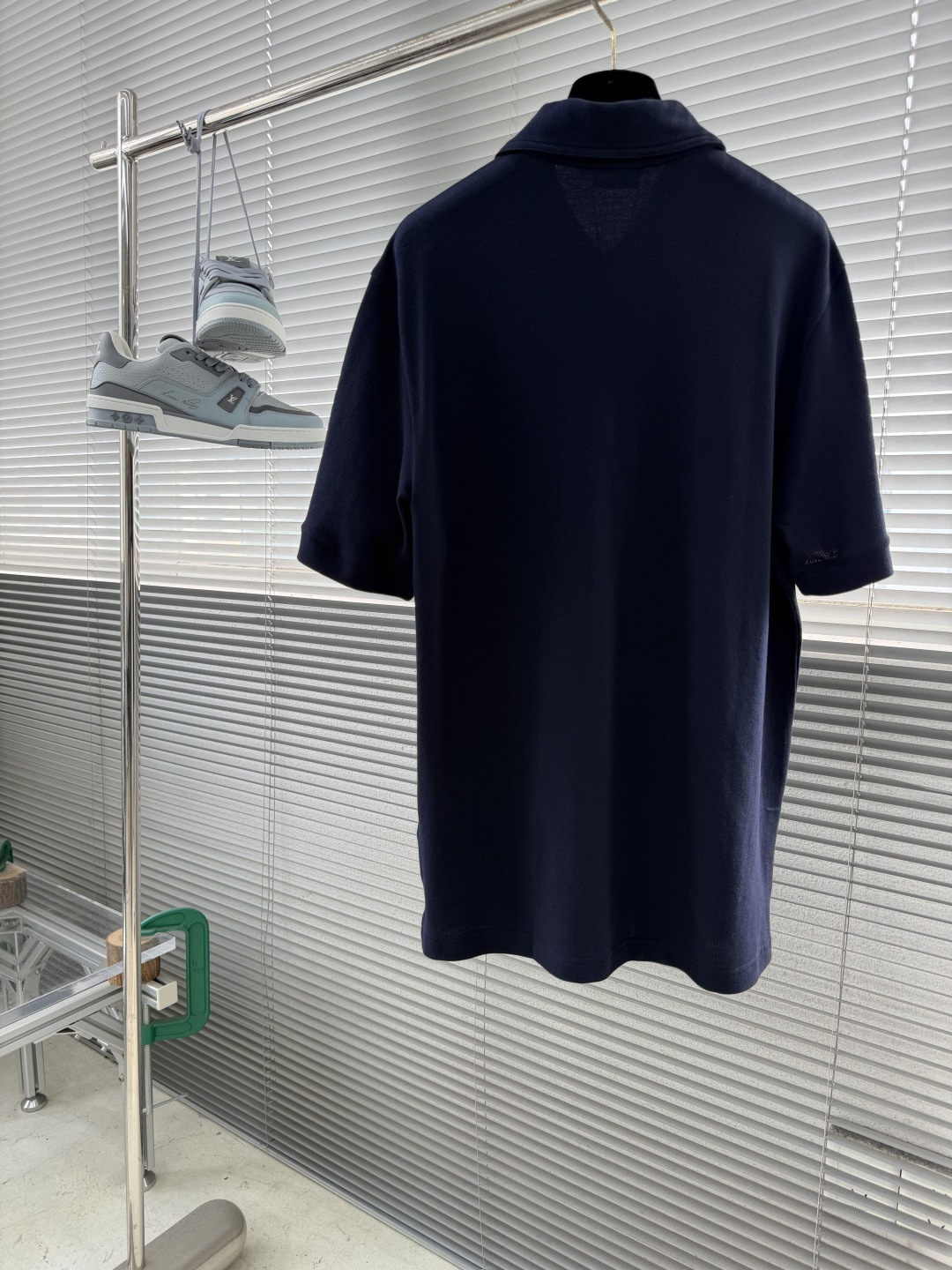 -GUCC 饰刺绣珠地棉翻领T恤。这款单品灵感源自La Famiglia的