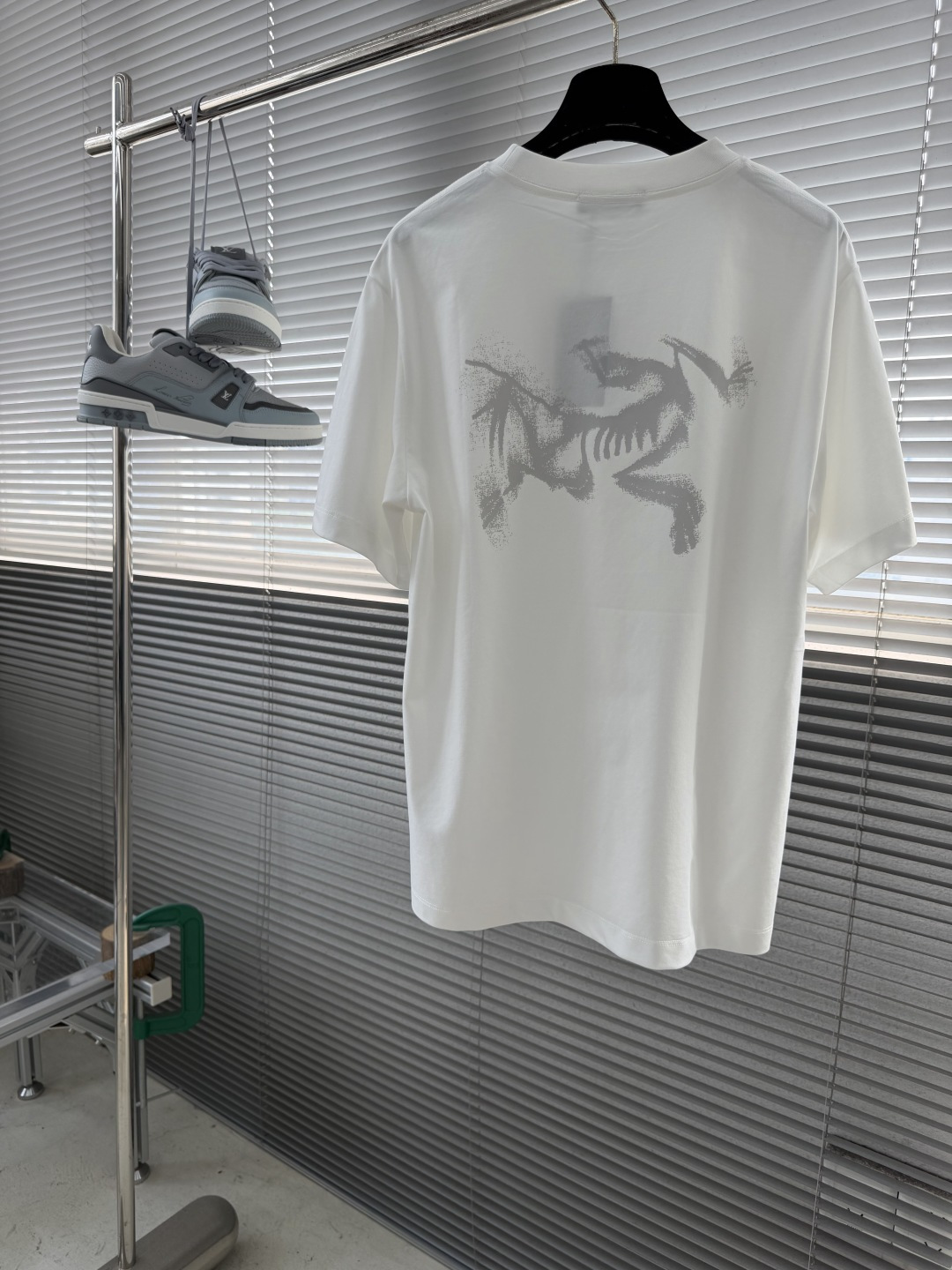 -🐦 鸟家 2026春夏新款 圆领短袖tee 26支索罗娜面料 不变形不缩水 上身亲肤冰感舒适 尺码：S