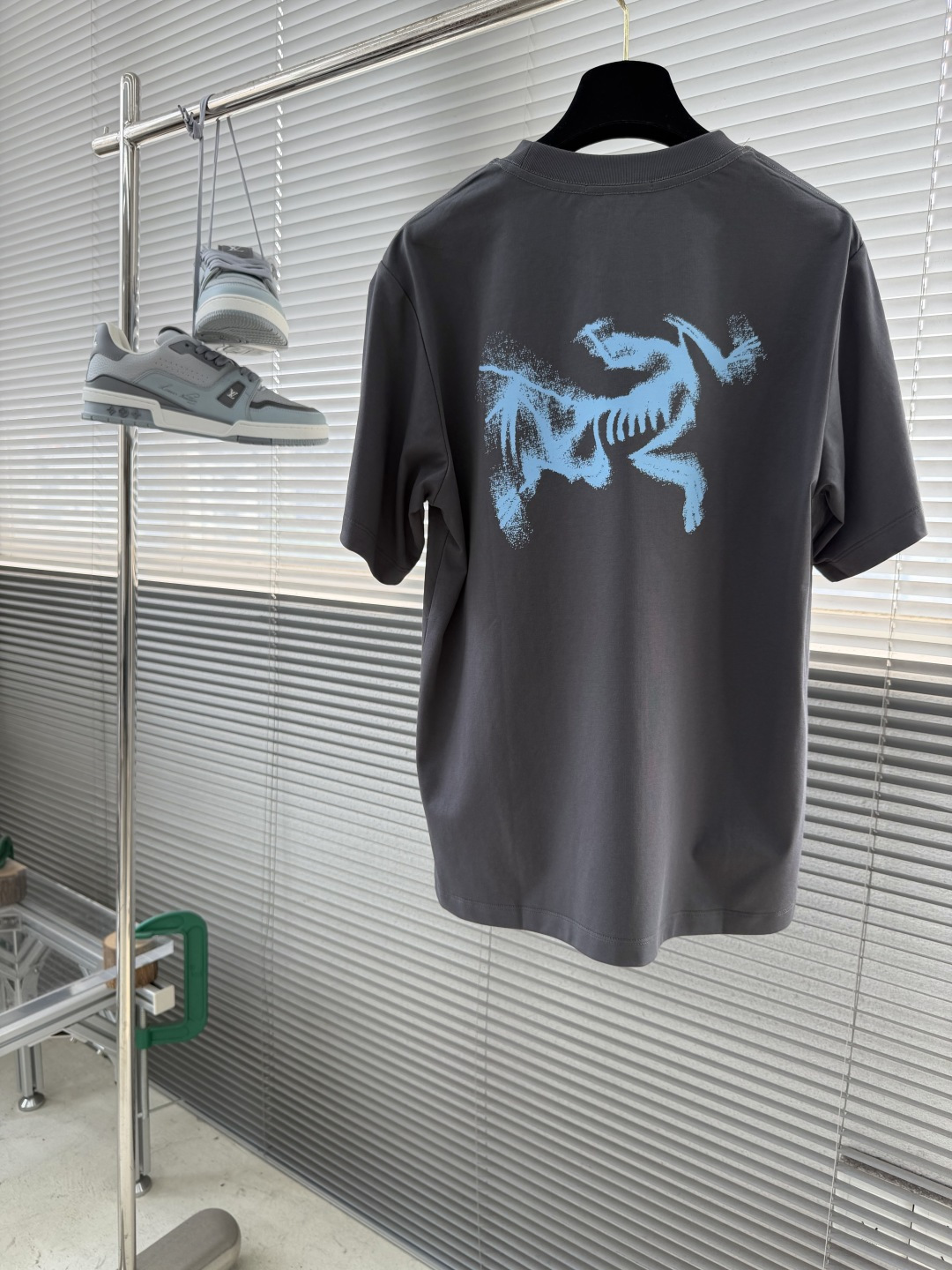 -🐦 鸟家 2026春夏新款 圆领短袖tee 26支索罗娜面料 不变形不缩水 上身亲肤冰感舒适 尺码：S