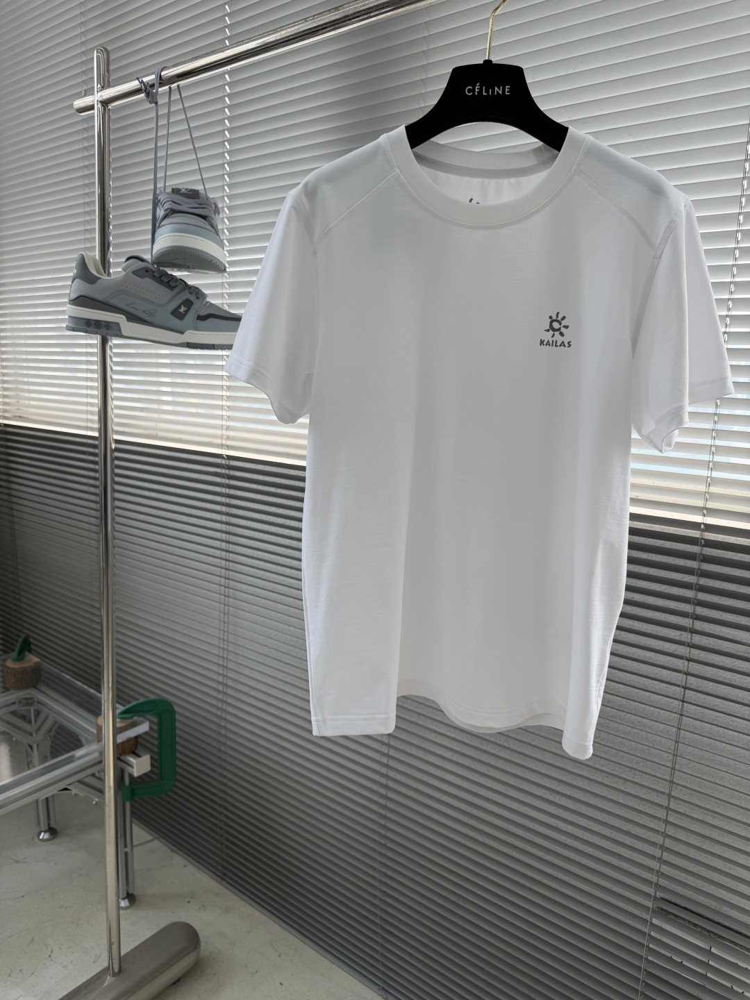 -KAILAS/凯乐石 男女印花LOGO速干圆领T恤情侣款透气运动圆领短袖户外与城市的双重舒适之选核心定