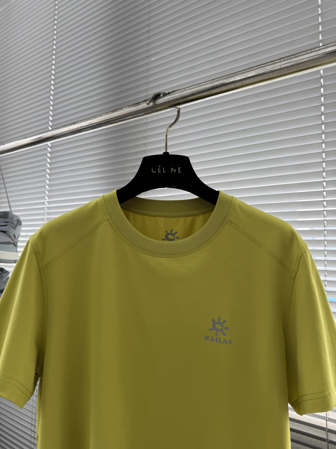 -KAILAS/凯乐石 男女印花LOGO速干圆领T恤情侣款透气运动圆领短袖户外与城市的双重舒适之选核心定