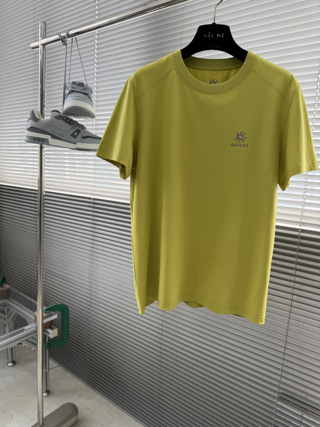-KAILAS/凯乐石 男女印花LOGO速干圆领T恤情侣款透气运动圆领短袖户外与城市的双重舒适之选核心定