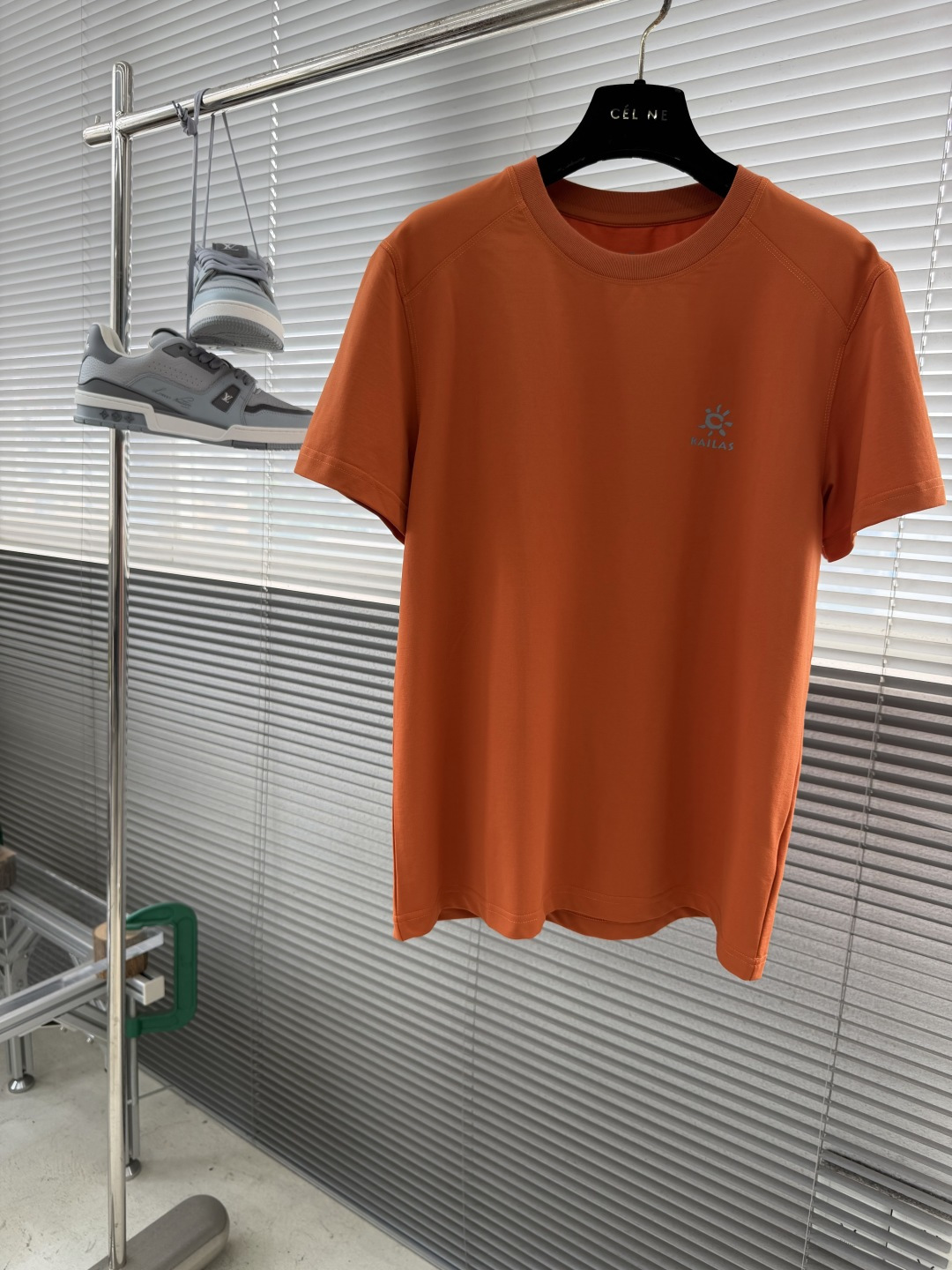 -KAILAS/凯乐石 男女印花LOGO速干圆领T恤情侣款透气运动圆领短袖户外与城市的双重舒适之选核心定