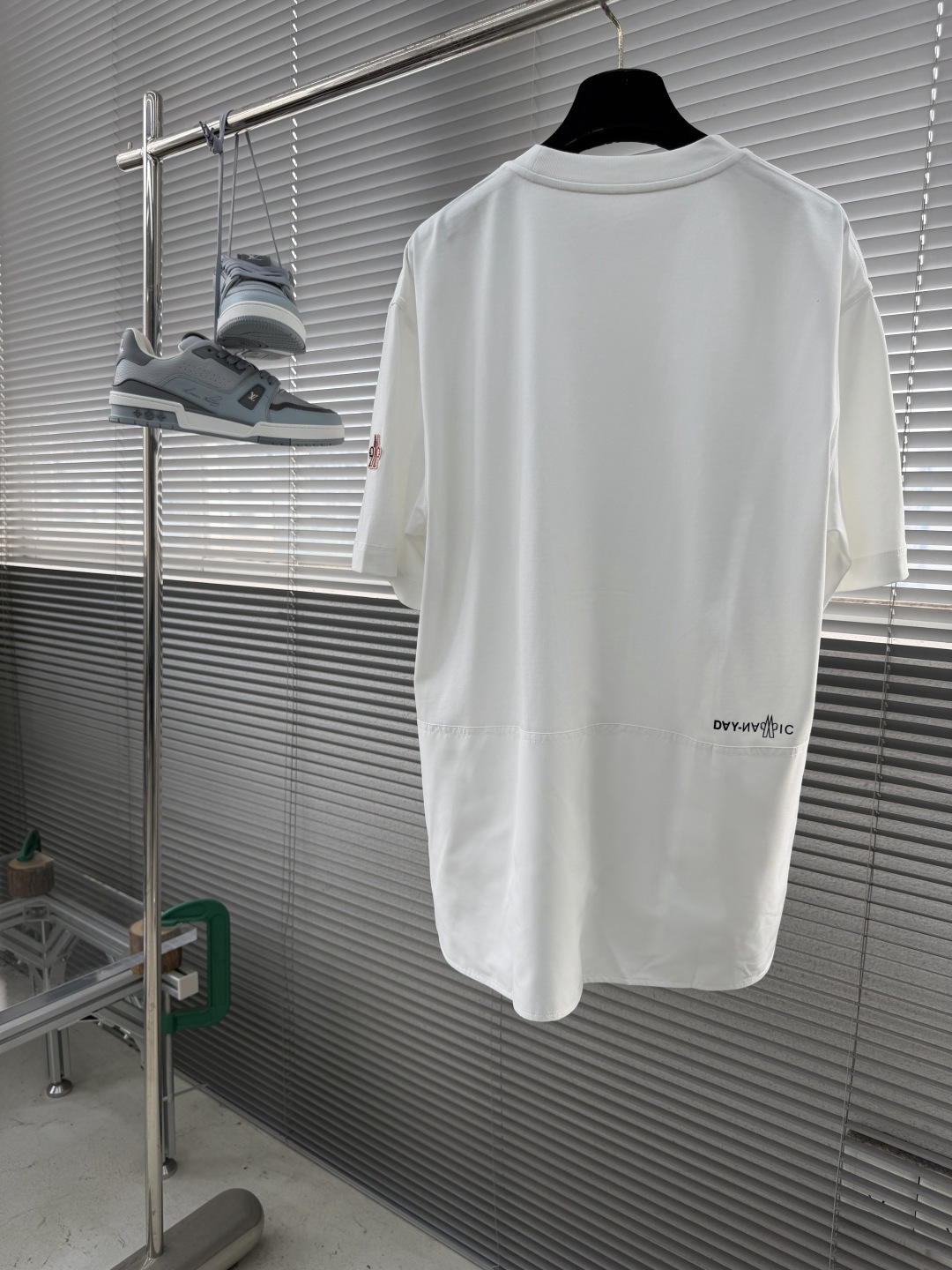 -mon 280克圆领短袖T恤经典胸口多功能性口袋设计，LOGO品牌章仔设计标识官方同步 高版本 高品质