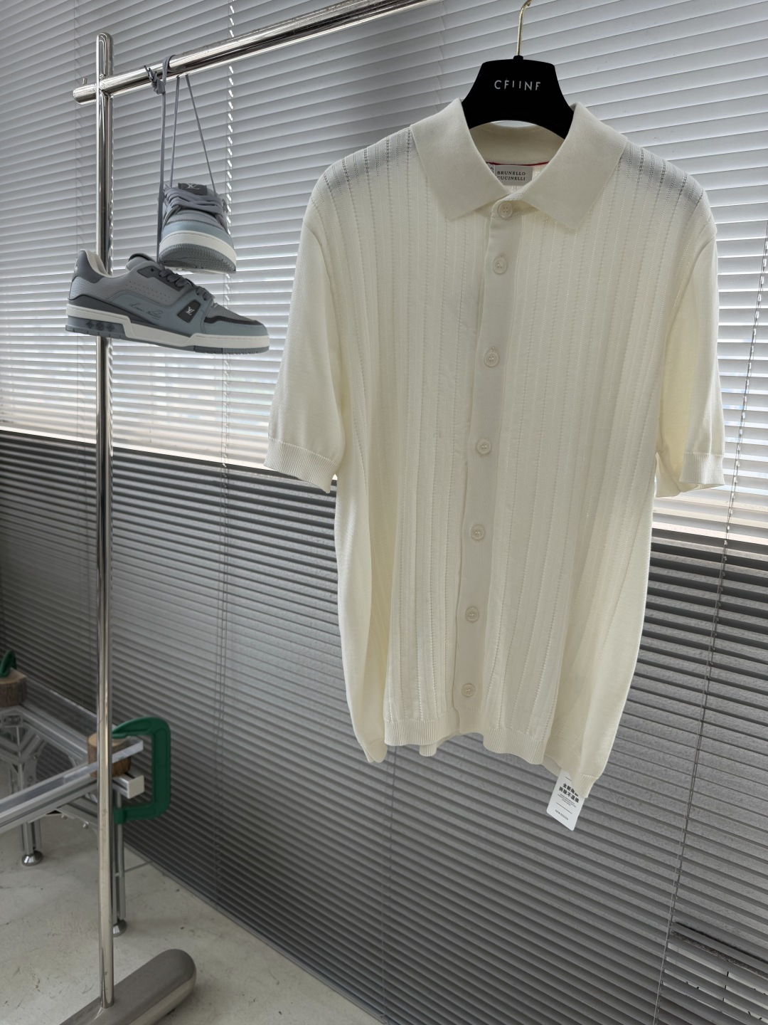 브루넬로쿠치넬리 남성 반팔 26SS 48008
