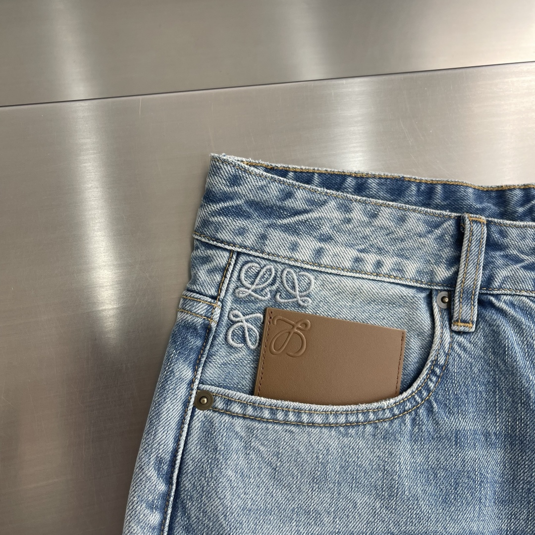 -LOEW 水洗男士牛仔裤！牛货对品控细节有要求的，强烈推荐入手此款26年最新款，这款牛仔裤采用100%