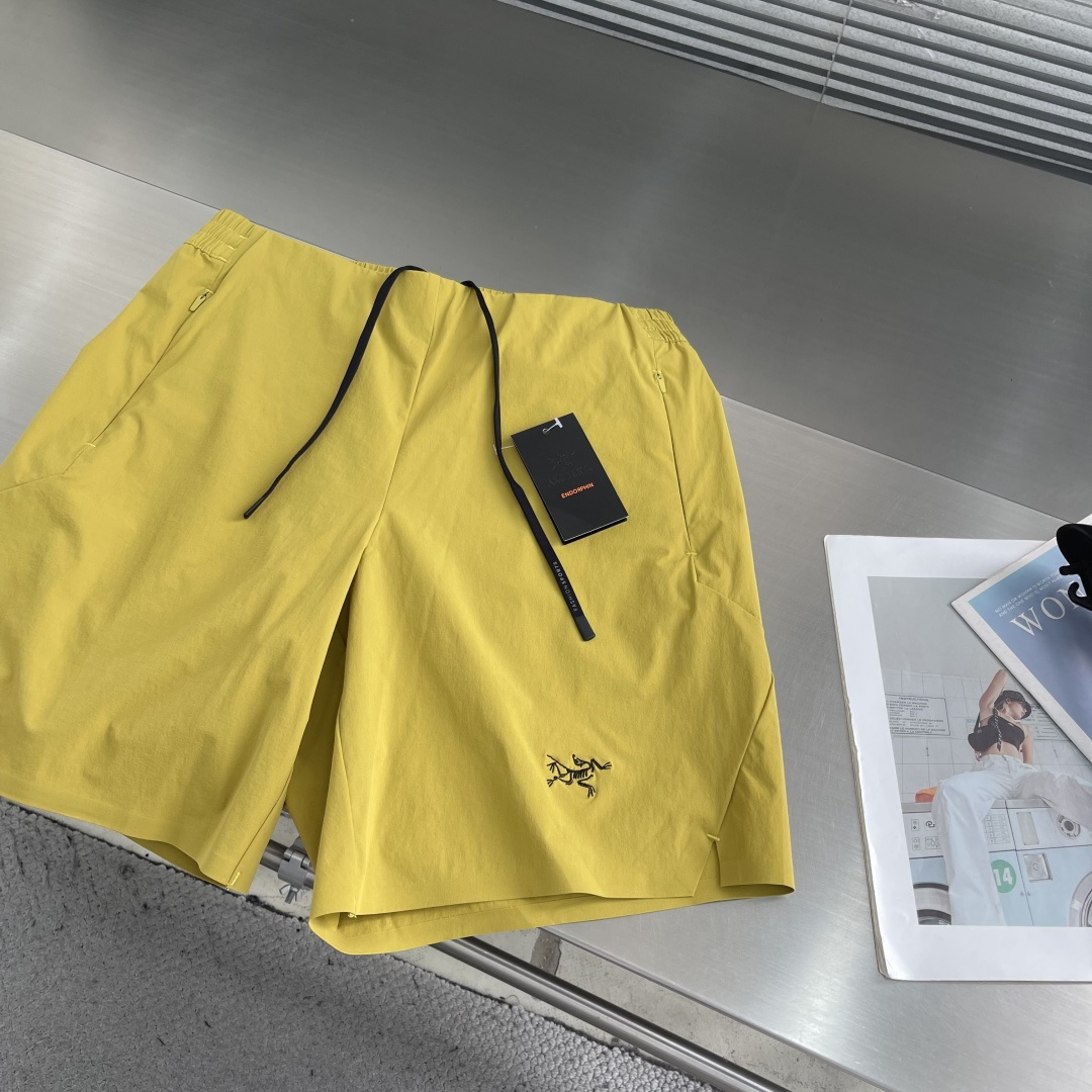 -🐦 鸟家 速干短裤刺绣LOGO，速干轻薄面料，宽松版型设计，两侧口袋拉链！！尺码：M-3XL