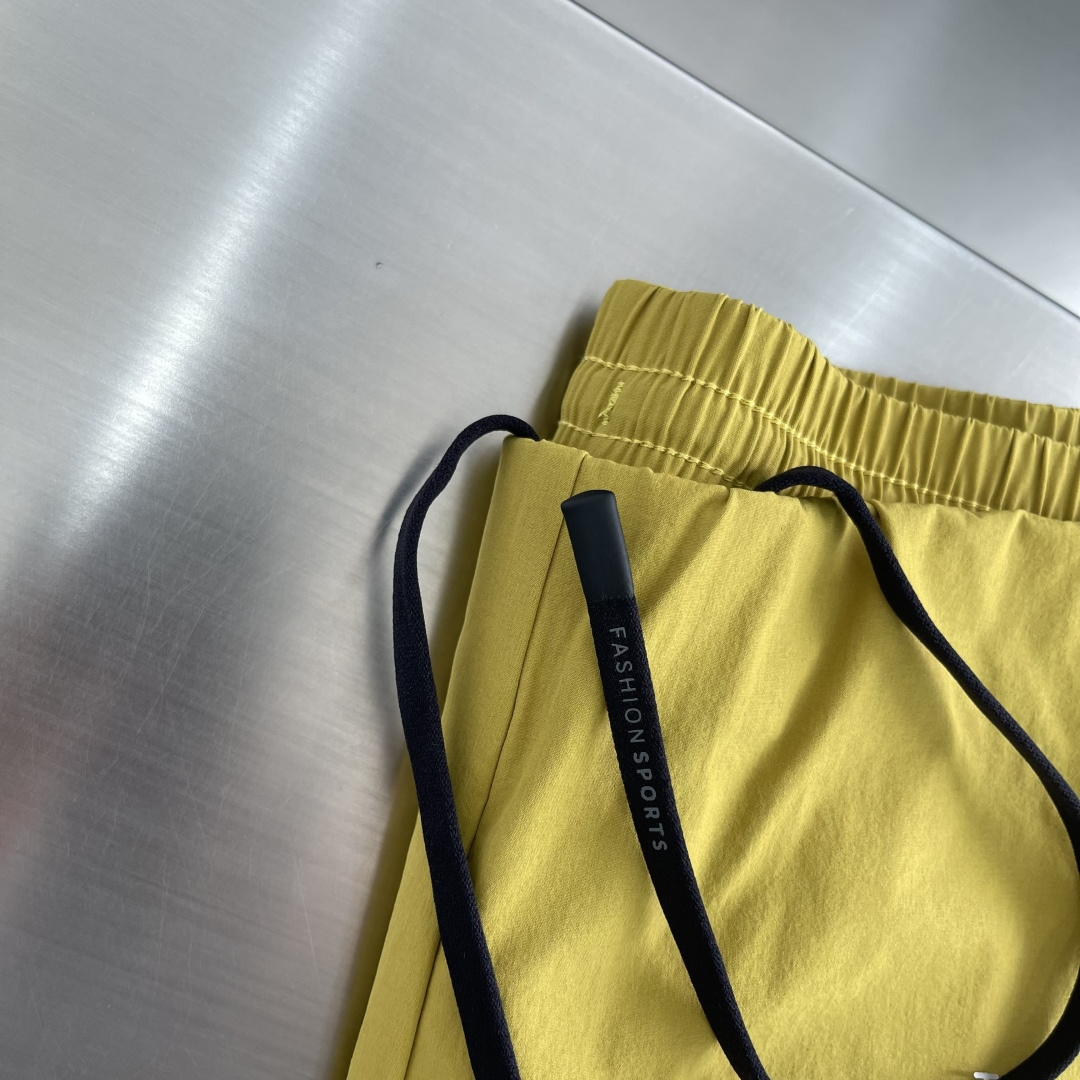 -🐦 鸟家 速干短裤刺绣LOGO，速干轻薄面料，宽松版型设计，两侧口袋拉链！！尺码：M-3XL