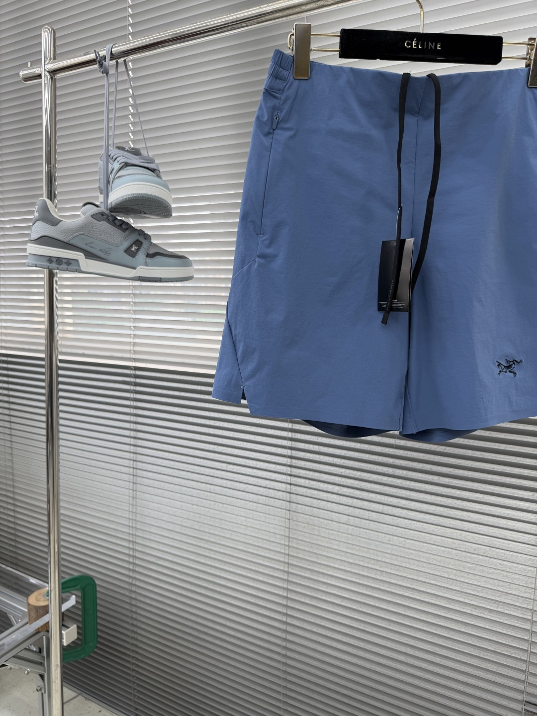 -🐦 鸟家 速干短裤刺绣LOGO，速干轻薄面料，宽松版型设计，两侧口袋拉链！！尺码：M-3XL