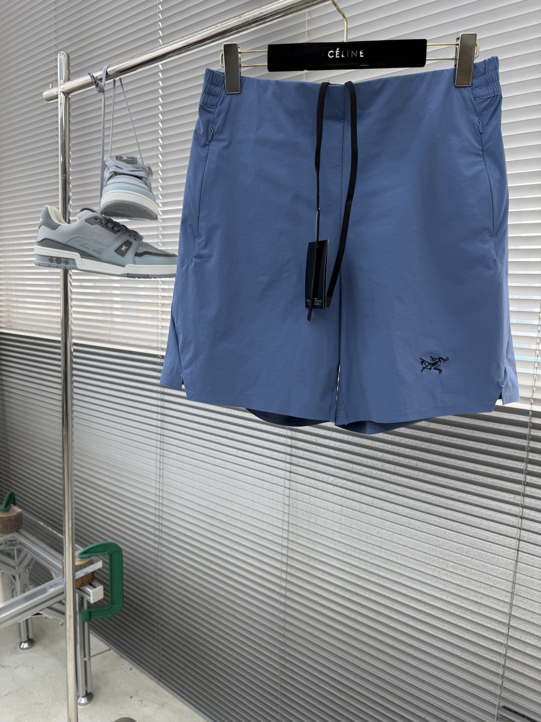 -🐦 鸟家 速干短裤刺绣LOGO，速干轻薄面料，宽松版型设计，两侧口袋拉链！！尺码：M-3XL