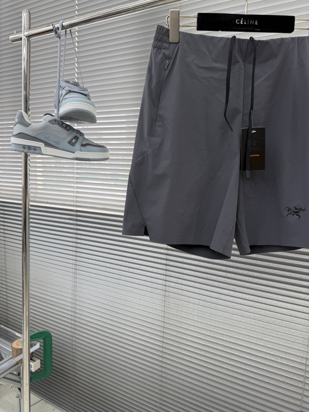 -🐦 鸟家 速干短裤刺绣LOGO，速干轻薄面料，宽松版型设计，两侧口袋拉链！！尺码：M-3XL