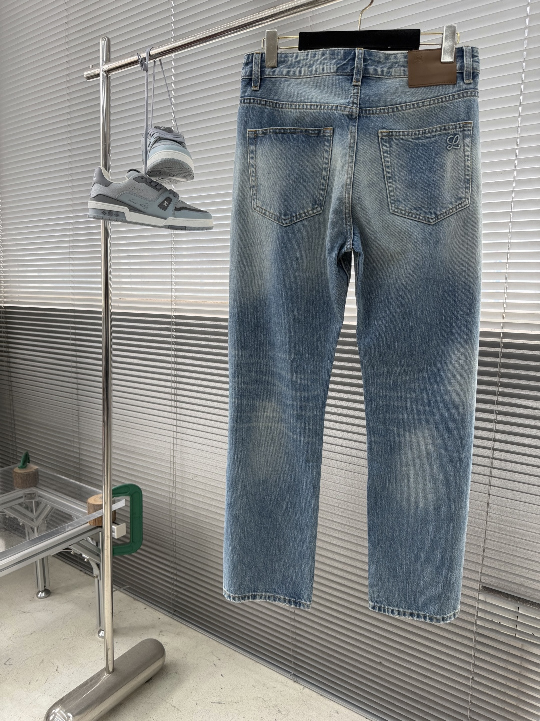 -LOEW 水洗男士牛仔裤！牛货对品控细节有要求的，强烈推荐入手此款26年最新款，这款牛仔裤采用100%