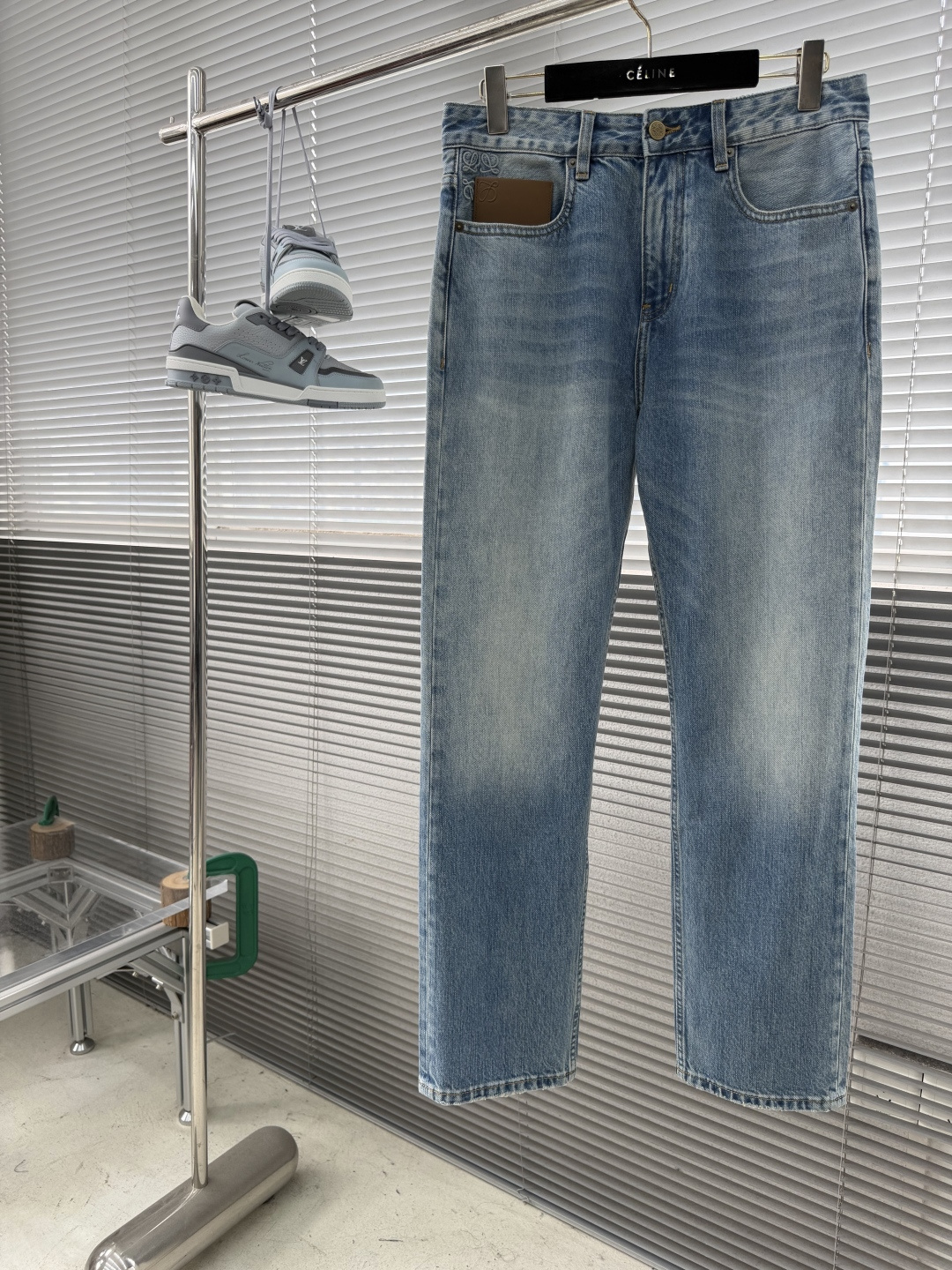 -LOEW 水洗男士牛仔裤！牛货对品控细节有要求的，强烈推荐入手此款26年最新款，这款牛仔裤采用100%