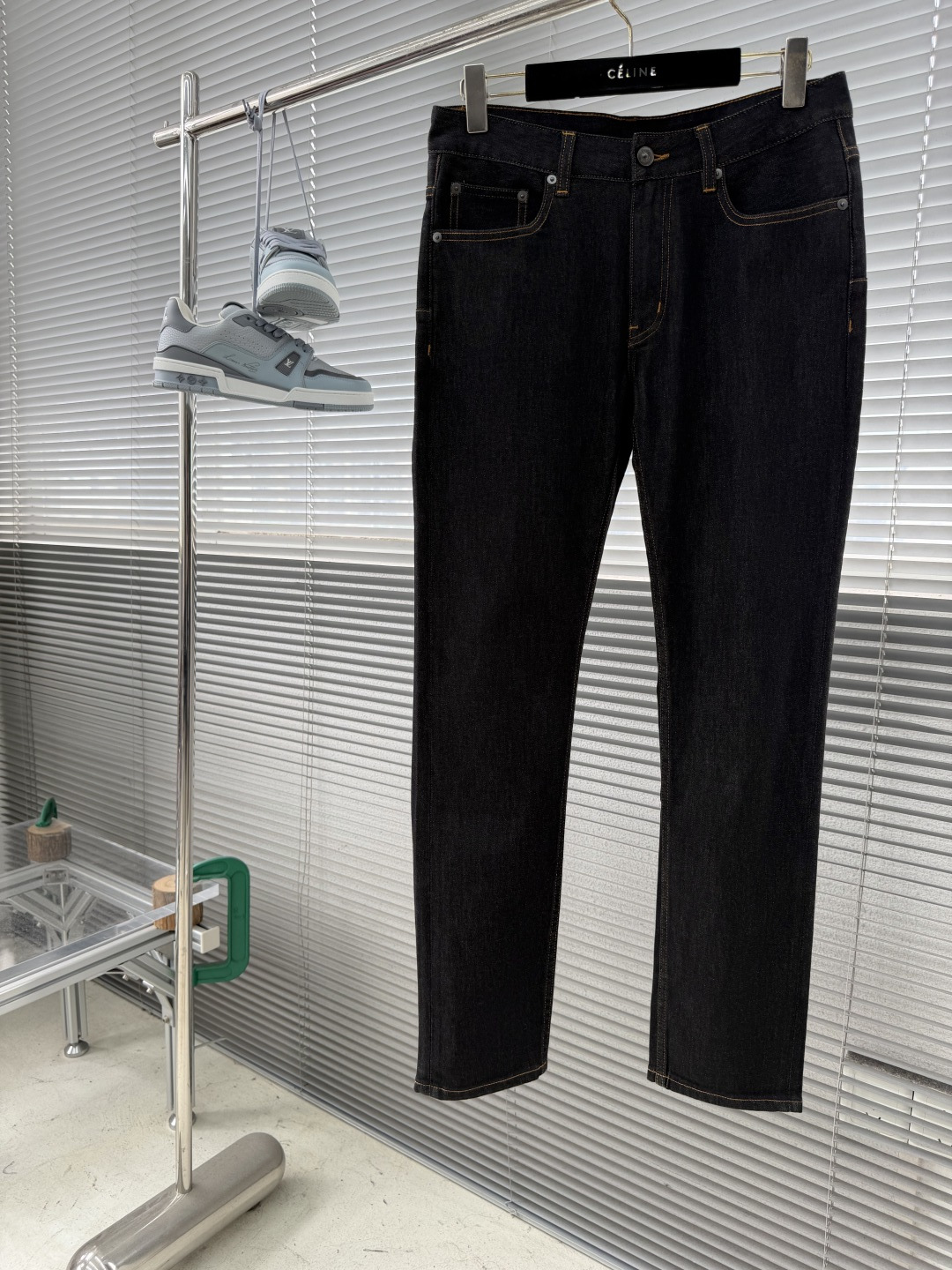 -Dio 26年春夏新款CD原身色薄款莱赛尔小直筒牛仔裤！利落剪裁，经典永不过时，百搭有型，质感在线，穿