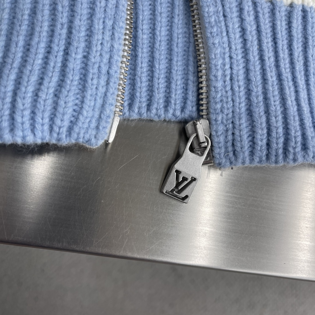 -驴牌 26ss新款春季系列 针织标识运动衫 毛衣 男女同款 高版本。码数：S.M.L.XL衣长6668