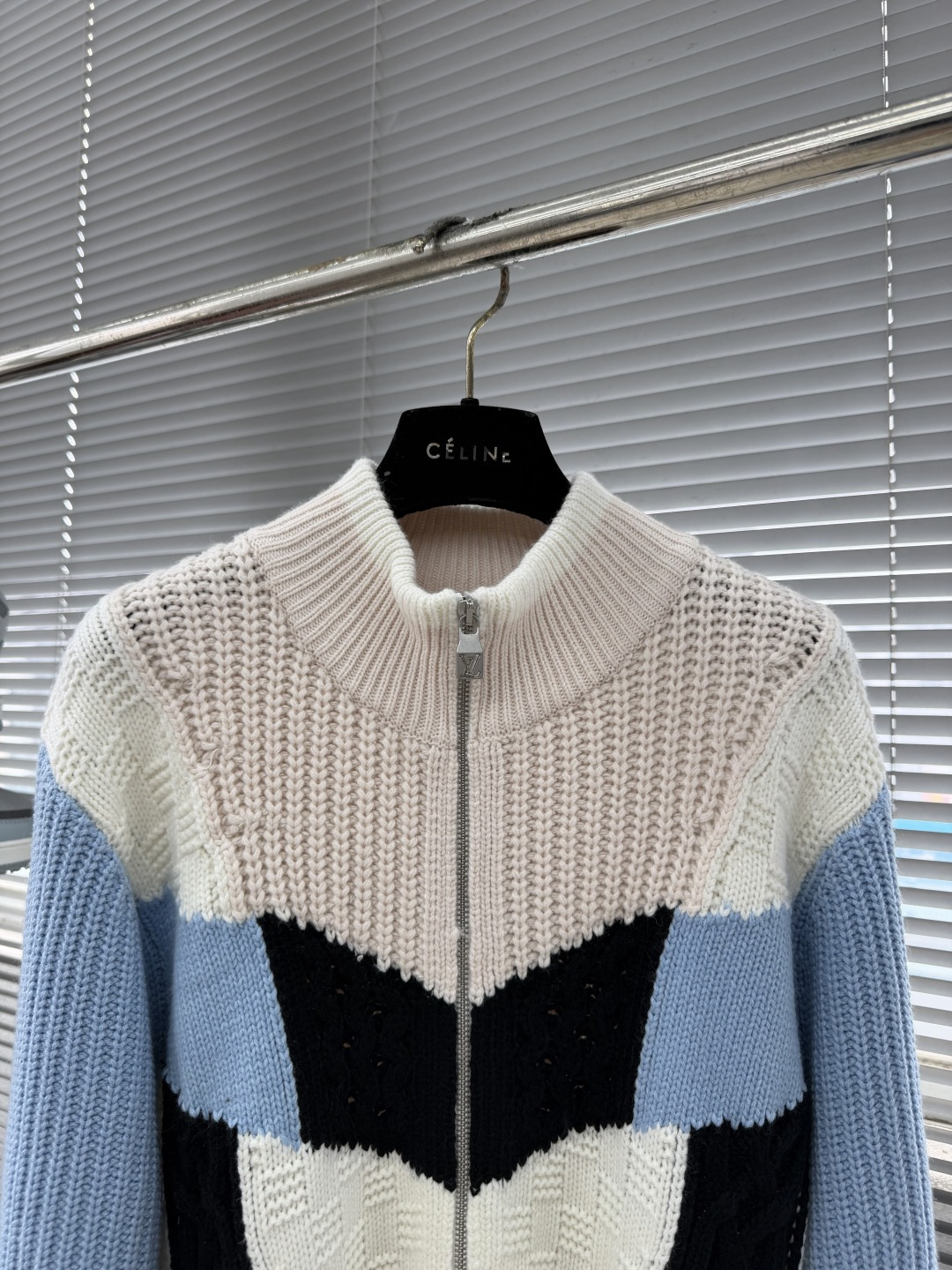 -驴牌 26ss新款春季系列 针织标识运动衫 毛衣 男女同款 高版本。码数：S.M.L.XL衣长6668