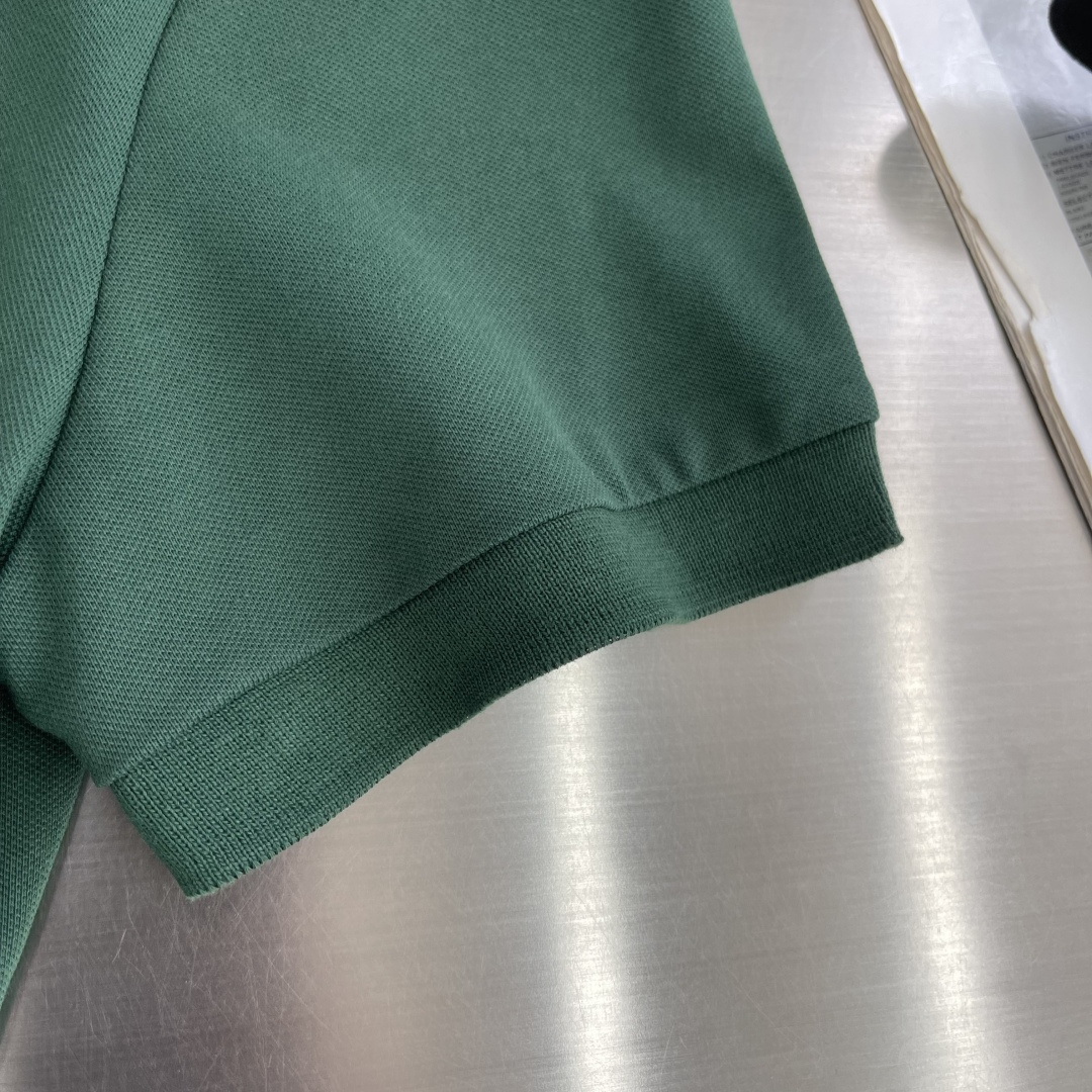 -Lacoste     鳄鱼徽标Polo衫定制琉光蜂萃棉 细腻柔软 舒适透气 纯粹本白为底 以极简质感