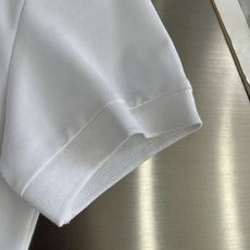 -Lacoste 鳄鱼徽标Polo衫定制琉光蜂萃棉 细腻柔软 舒适透气 纯粹本白为底 以极简质感 -Lacoste 鳄鱼徽标Polo衫定制琉光蜂萃棉 细腻柔软 舒适透气 纯粹本白为底 以极简质感