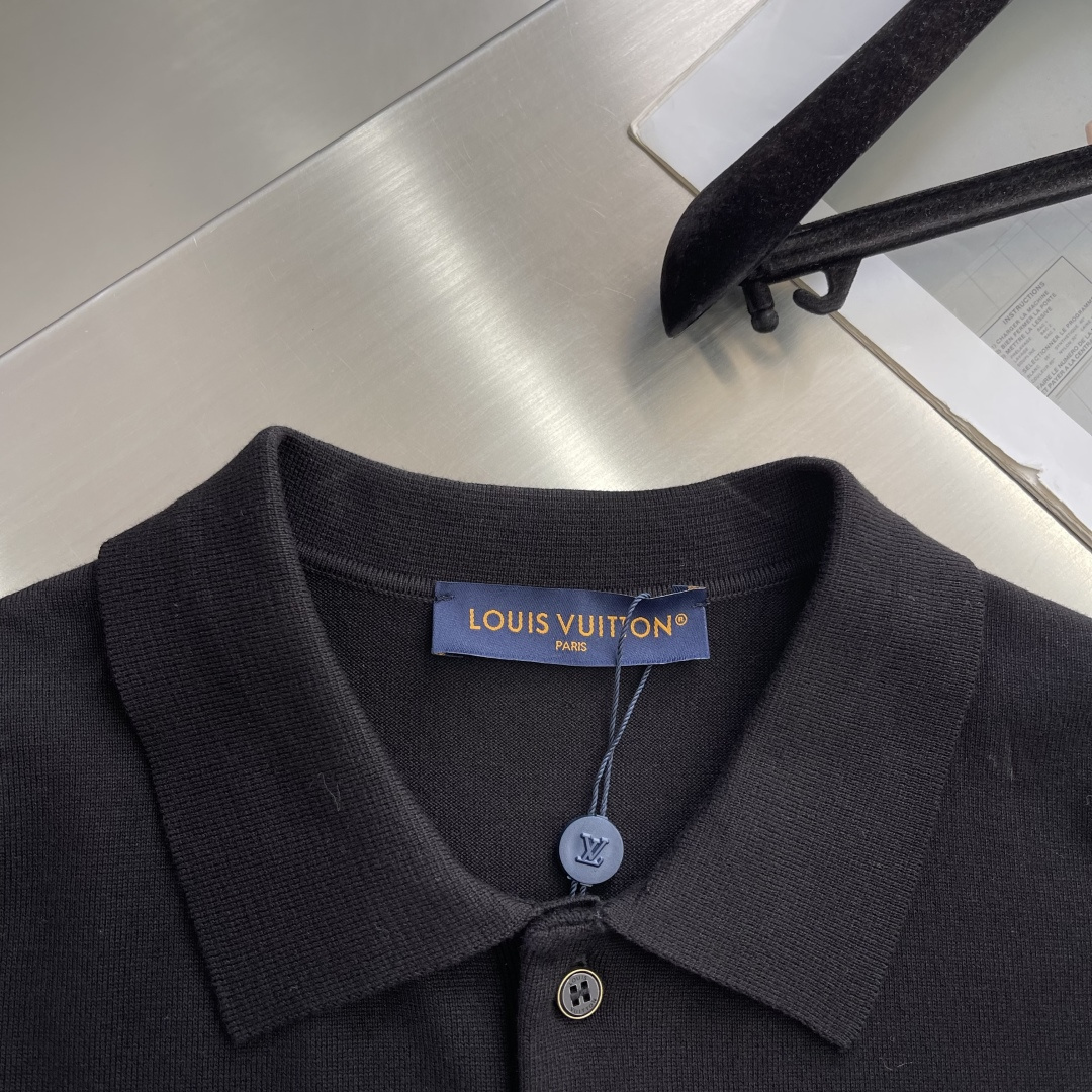 -驴牌 26ss新款棉质徽标Polo衫短袖 T恤 男女同款 高版本。码数：S.M.L.XL衣长68707