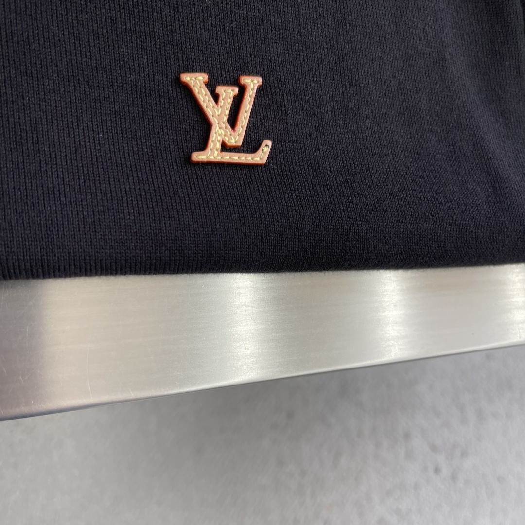 -驴牌 26ss新款棉质徽标Polo衫短袖 T恤 男女同款 高版本。码数：S.M.L.XL衣长68707