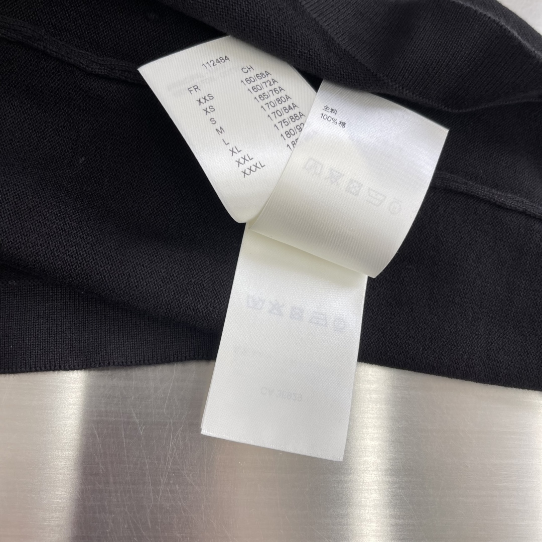 -驴牌 26ss新款棉质徽标Polo衫短袖 T恤 男女同款 高版本。码数：S.M.L.XL衣长68707