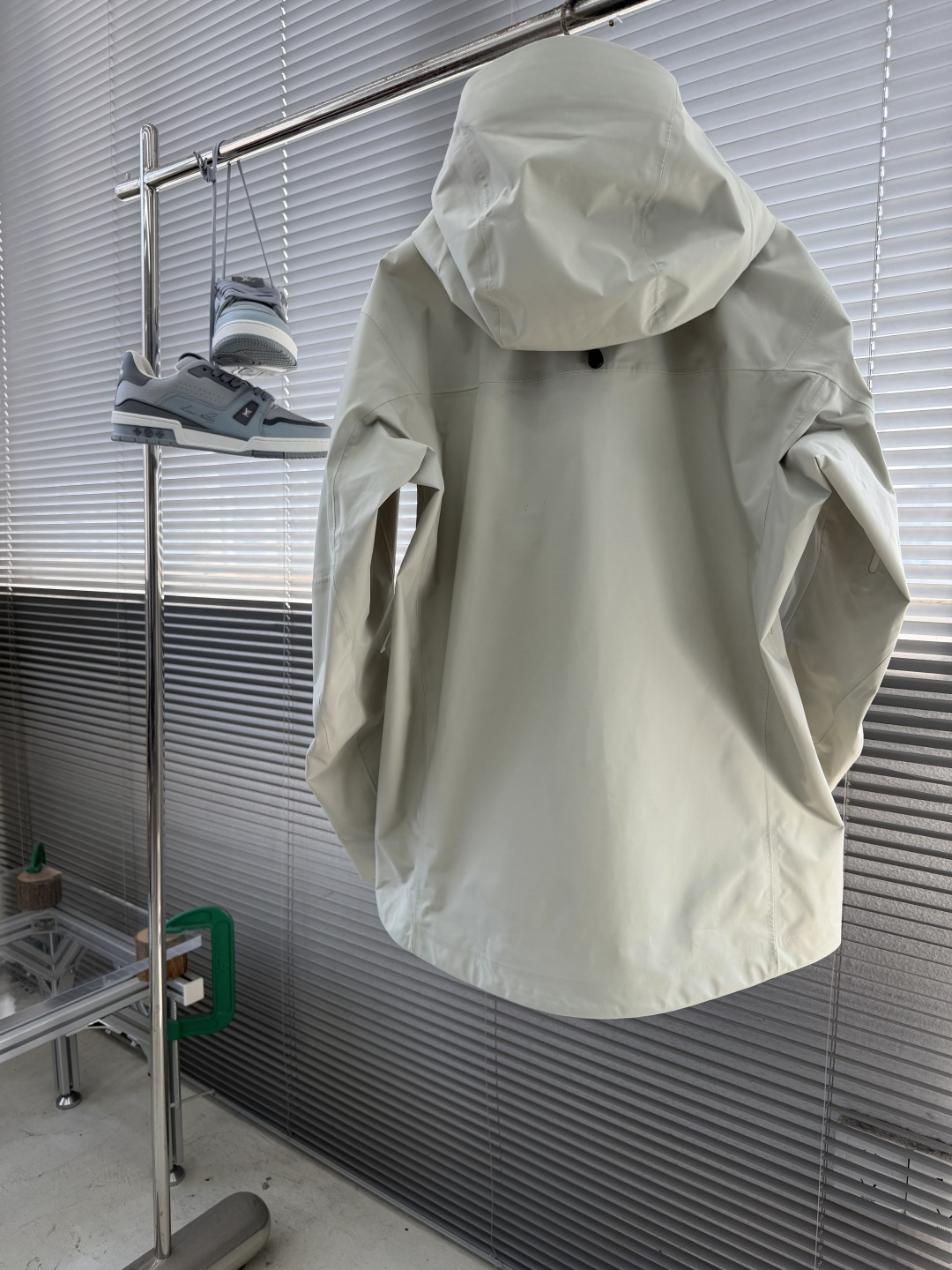 -🐦 鸟家 ALoro PianaHA SV JACKET 流木白/樱花粉拉链码数：S M L XL