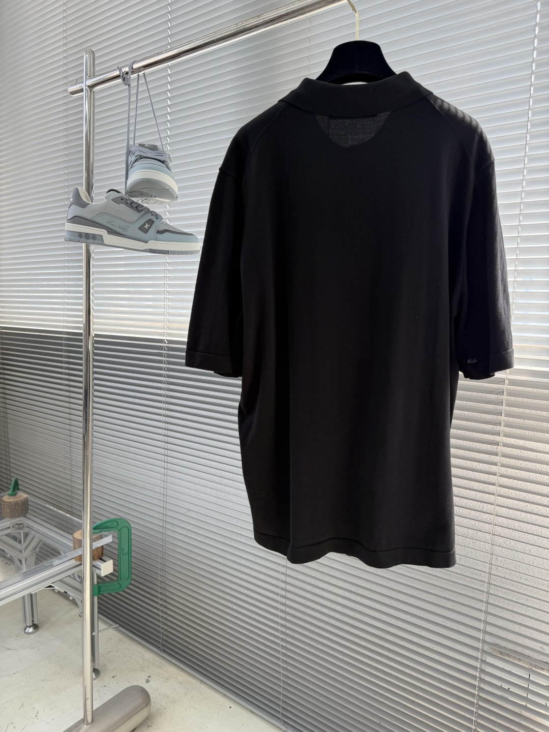 -驴牌 26ss新款棉质徽标Polo衫短袖 T恤 男女同款 高版本。码数：S.M.L.XL衣长68707