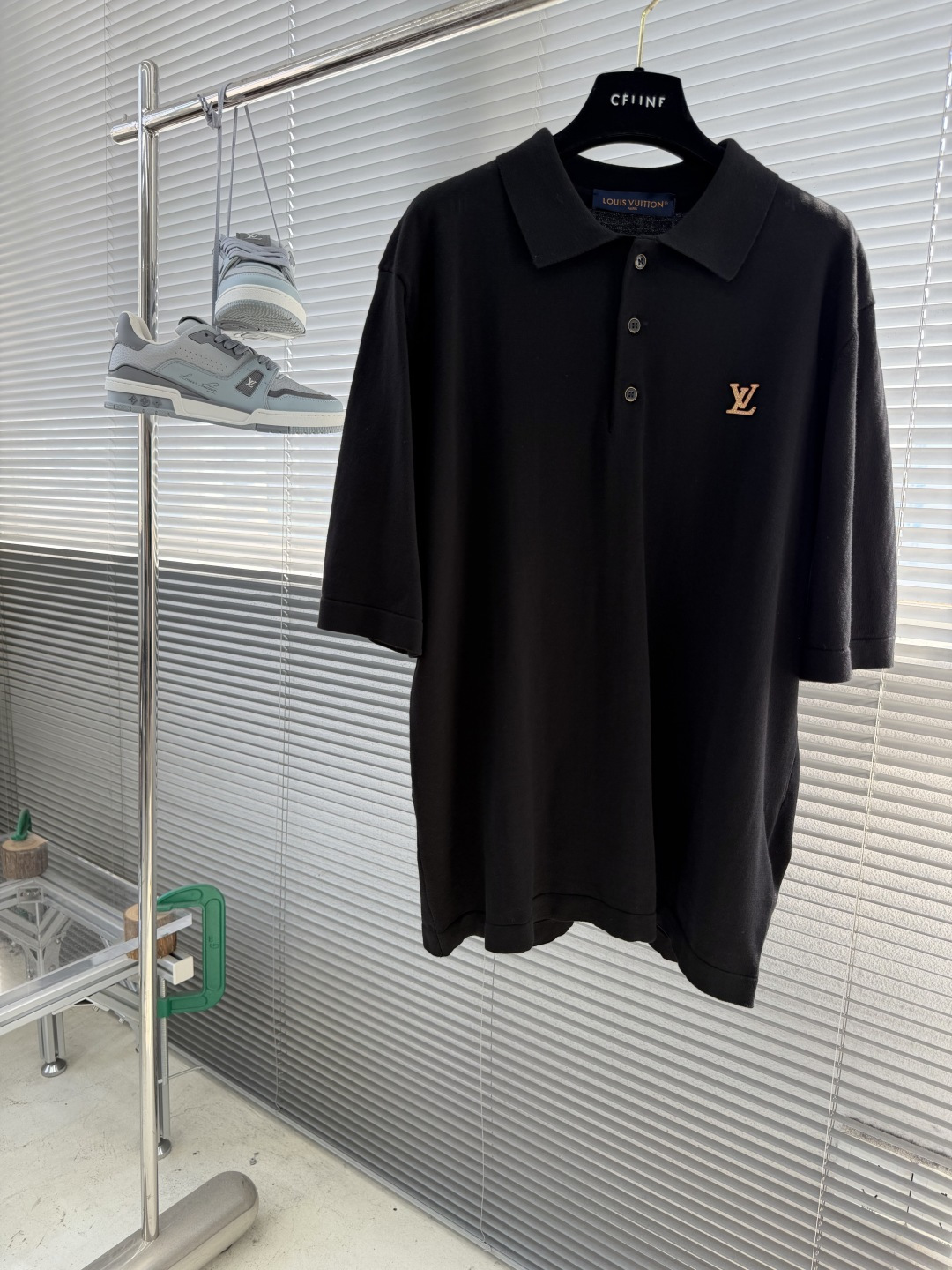 -驴牌 26ss新款棉质徽标Polo衫短袖 T恤 男女同款 高版本。码数：S.M.L.XL衣长68707