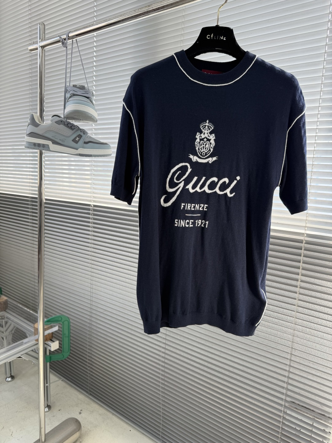 -GUCC 26ss新款典藏标识“Gucc* Firenze Since 1921”经由不同工艺焕新演绎
