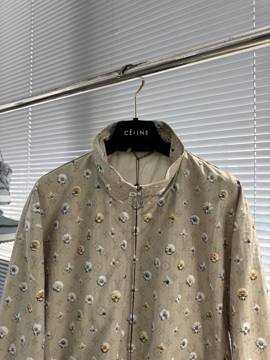 -驴牌 26ss新款春季系列 印花拉链长袖 夹克外套 男女同款 高版本。码数：46. 48 .50. 5