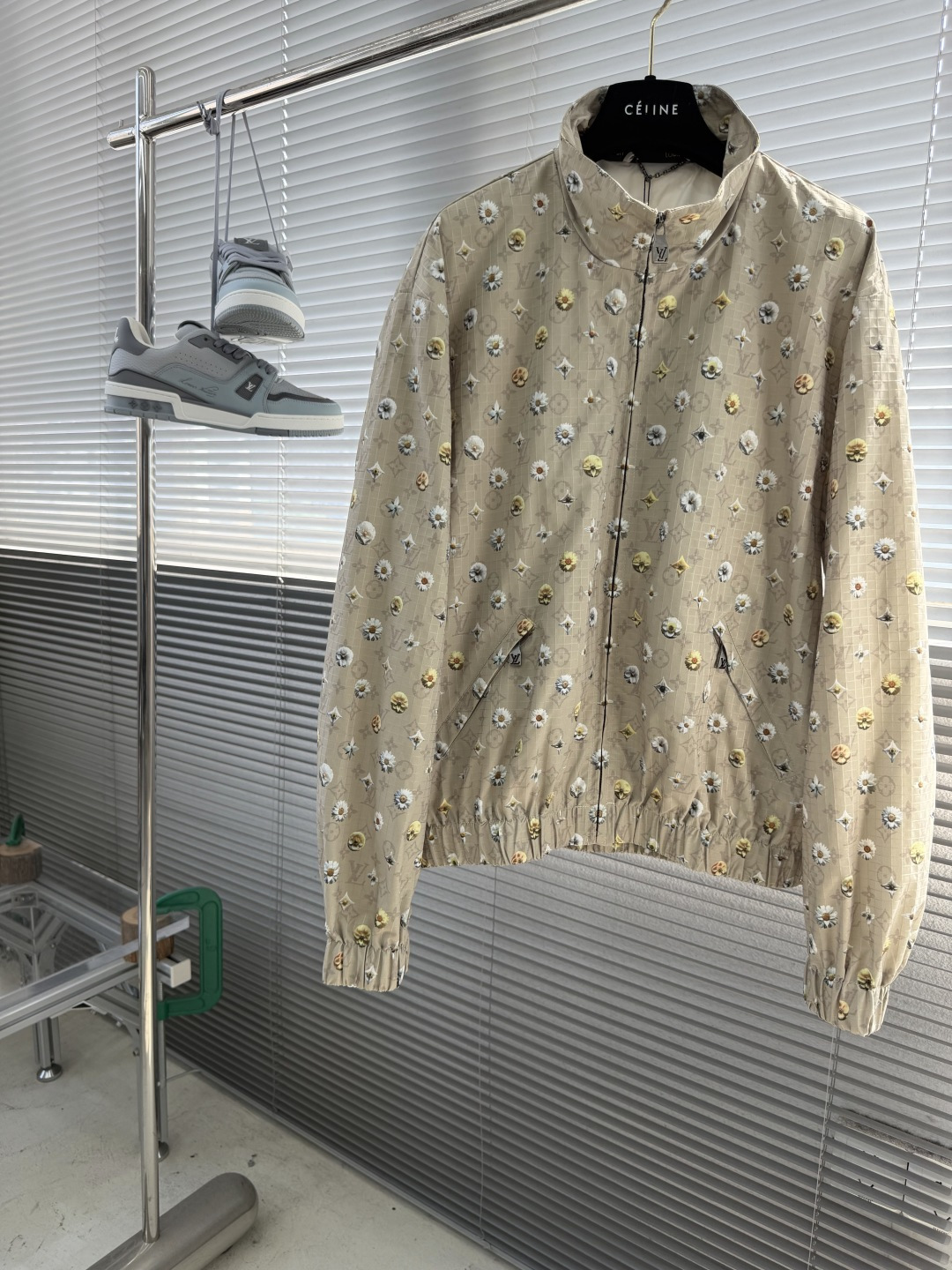 -驴牌 26ss新款春季系列 印花拉链长袖 夹克外套 男女同款 高版本。码数：46. 48 .50. 5