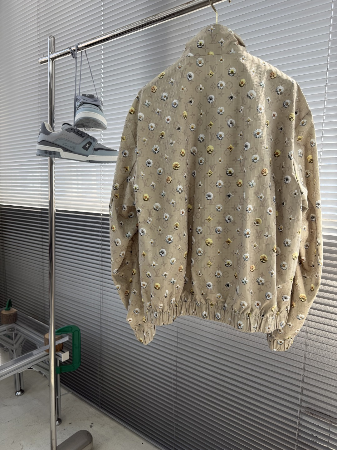 -驴牌 26ss新款春季系列 印花拉链长袖 夹克外套 男女同款 高版本。码数：46. 48 .50. 5