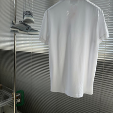 -Lacoste 鳄鱼徽标Polo衫定制琉光蜂萃棉 细腻柔软 舒适透气 纯粹本白为底 以极简质感 -Lacoste 鳄鱼徽标Polo衫定制琉光蜂萃棉 细腻柔软 舒适透气 纯粹本白为底 以极简质感