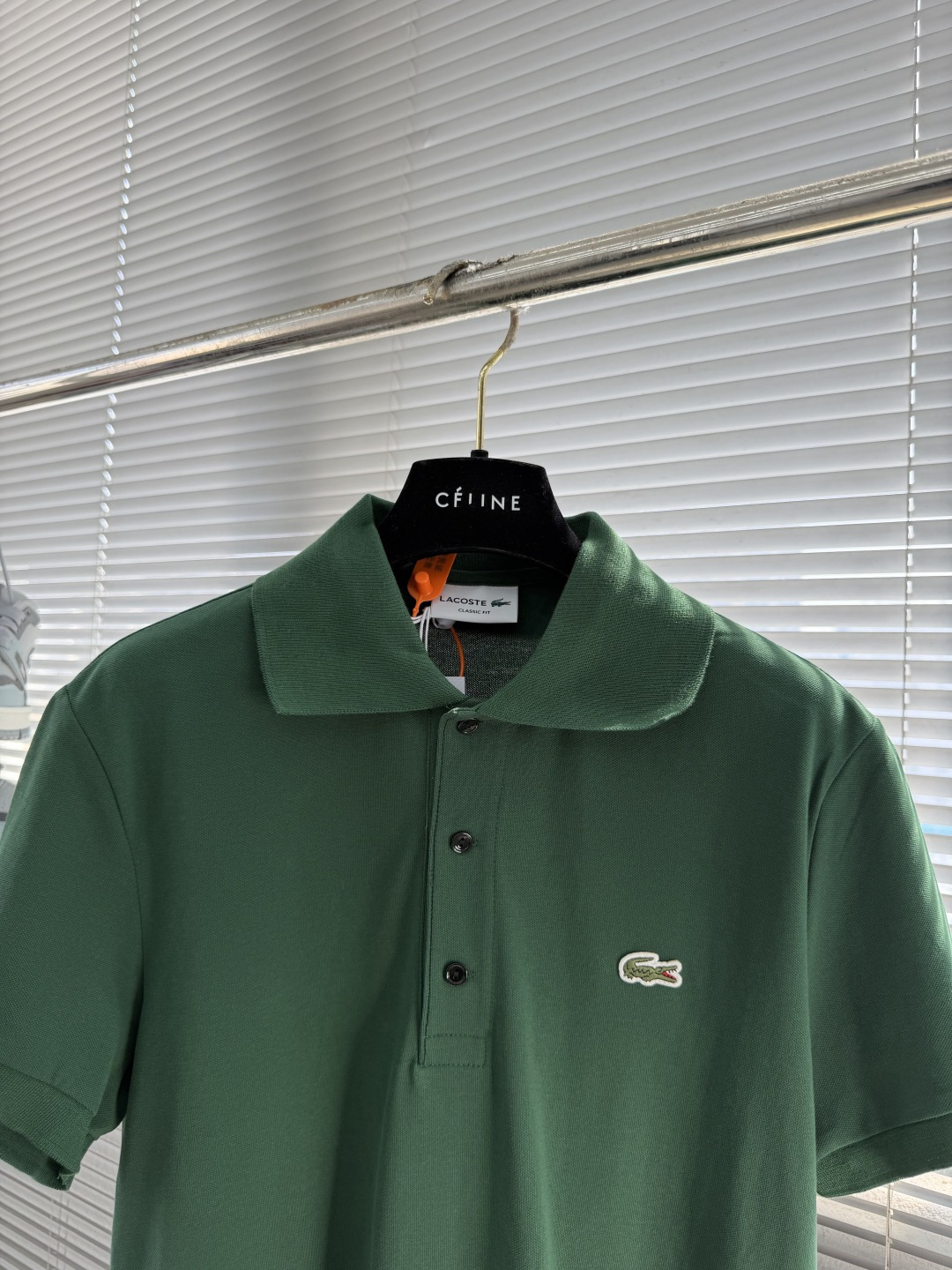 -Lacoste     鳄鱼徽标Polo衫定制琉光蜂萃棉 细腻柔软 舒适透气 纯粹本白为底 以极简质感