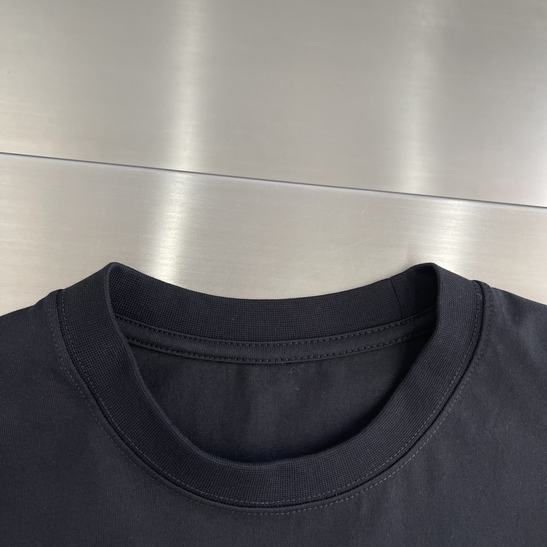 -Balenciag     烫钻字母logo短Tbulingbuling钻钻工艺闪闪发光时尚感拉满搭配