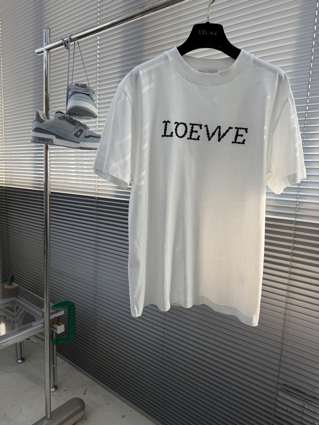 -LOEW    2026春夏新款短袖T恤！既经典有时尚百搭，谁不爱啊，将经典再次展现，非常的耐看，自带