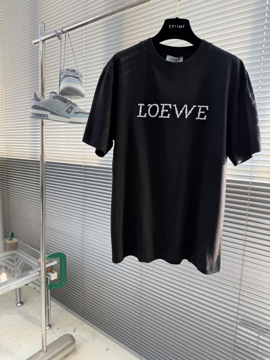 -LOEW    2026春夏新款短袖T恤！既经典有时尚百搭，谁不爱啊，将经典再次展现，非常的耐看，自带