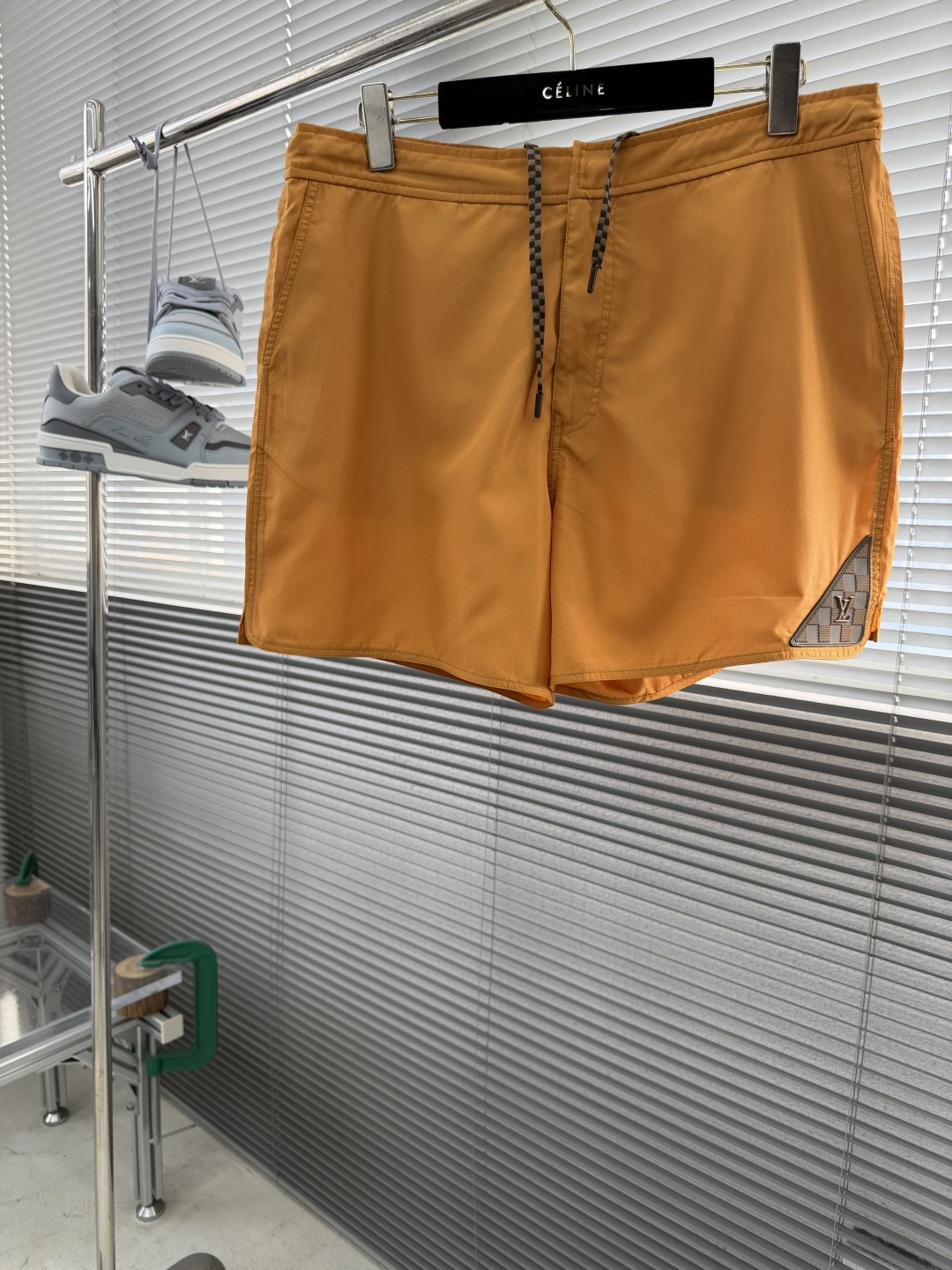 NO:912739,-Donkey brand 26ss new spring series solid color Italian pocket swimming trunks men's high version. Size S M L19860909-驴牌 26ss 新款春季系列 纯色意式口袋 泳裤 男款 高版本. 码数S M L XL 侧长 40.5 41 41.5 42 腰围84889296 臂围 108112116,,louis vuitton,,Men's clothing