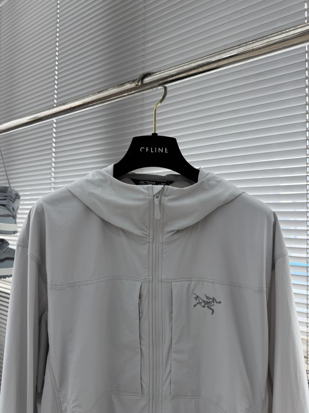 Куртка мужская легкая GAMMA MX серая Arc'teryx