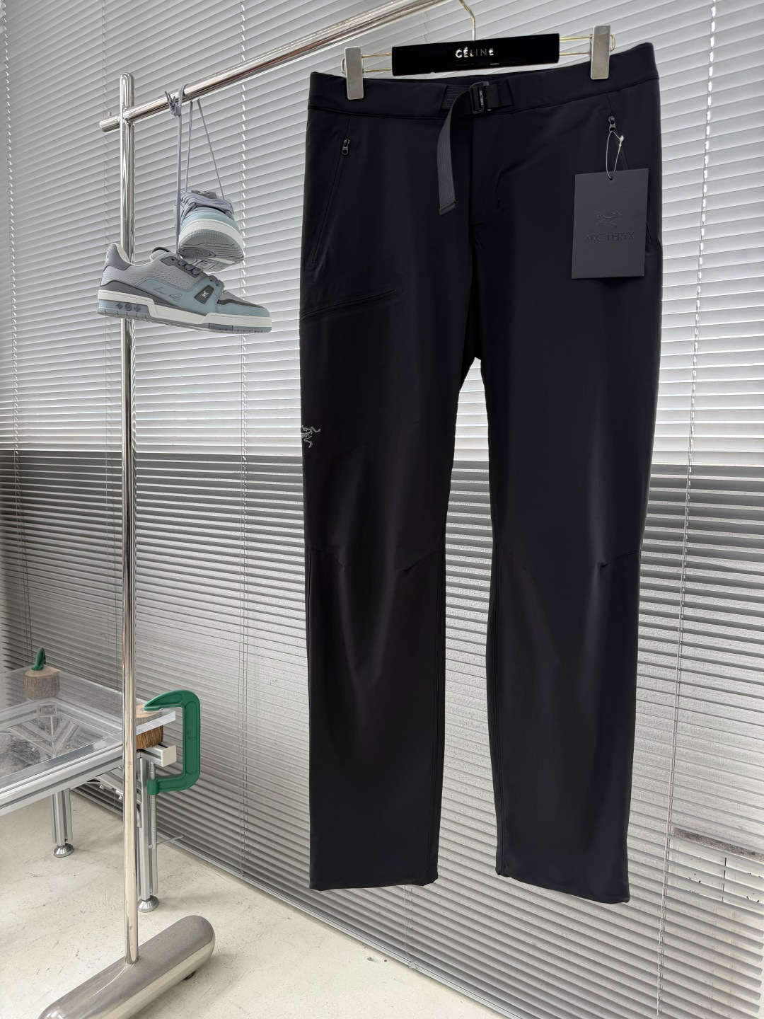 Мужские брюки GAMMA SL PANT легкие с ветрозащитой и водоотталкивающей пропиткой
