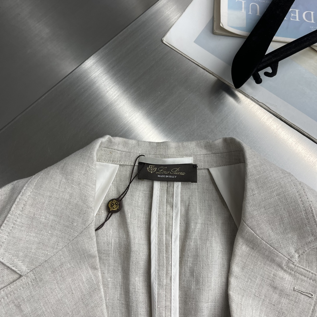 诺悠翩雅 Loro Piana 高级成衣风衣外套及大衣服饰 #8D9EC064 4