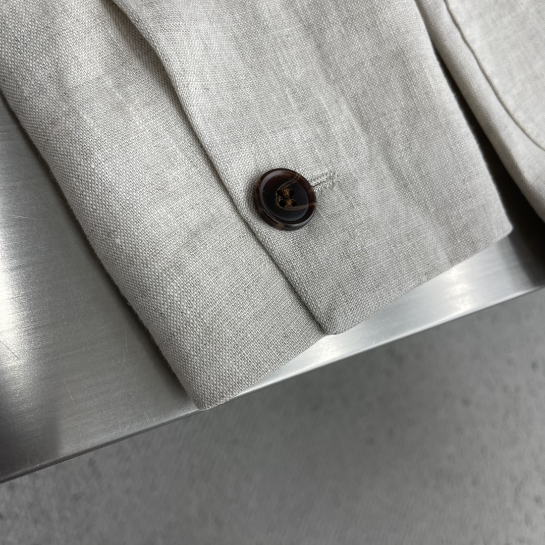 诺悠翩雅 Loro Piana 高级成衣风衣外套及大衣服饰 #8D9EC064 6