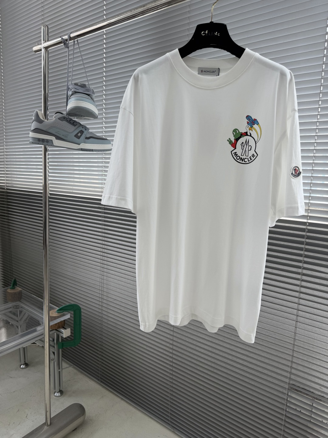 -mon    2026ss 春夏新款短袖圆领T恤 高端订制 设计前卫时尚！品牌logo重工艺设计 高端