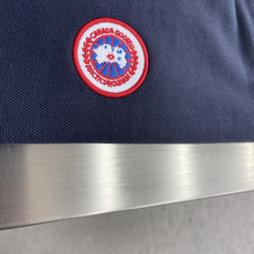 -Canada Goose 徽标Polo衫定制雾屿奢韧双珠地 柔糯挺括 舒适透气 以云絮本白为底 -Canada Goose 徽标Polo衫定制雾屿奢韧双珠地 柔糯挺括 舒适透气 以云絮本白为底