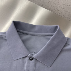 -Canada Goose 徽标Polo衫定制雾屿奢韧双珠地 柔糯挺括 舒适透气 以云絮本白为底 -Canada Goose 徽标Polo衫定制雾屿奢韧双珠地 柔糯挺括 舒适透气 以云絮本白为底