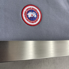 -Canada Goose 徽标Polo衫定制雾屿奢韧双珠地 柔糯挺括 舒适透气 以云絮本白为底 -Canada Goose 徽标Polo衫定制雾屿奢韧双珠地 柔糯挺括 舒适透气 以云絮本白为底