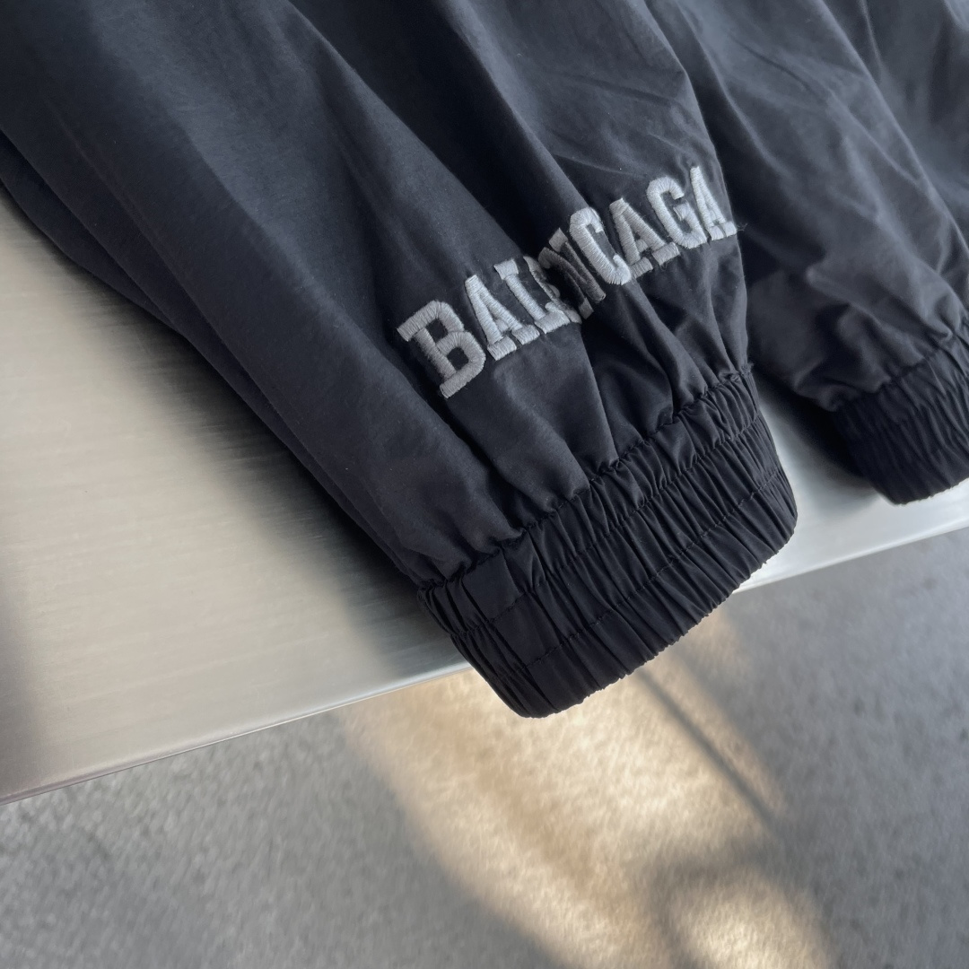 Balenciag 3B Football系列拉链夹克 7