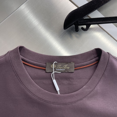 -Loro Piana 26ss春夏新款纯棉圆领短袖面料采用91%棉+9%氨纶 这样的比例在保留柔 -Loro Piana 26ss春夏新款纯棉圆领短袖面料采用91%棉+9%氨纶 这样的比例在保留柔