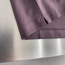 -Loro Piana 26ss春夏新款纯棉圆领短袖面料采用91%棉+9%氨纶 这样的比例在保留柔 -Loro Piana 26ss春夏新款纯棉圆领短袖面料采用91%棉+9%氨纶 这样的比例在保留柔