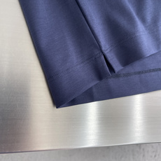 -Loro Piana 26ss春夏新款纯棉圆领短袖面料采用91%棉+9%氨纶 这样的比例在保留柔 -Loro Piana 26ss春夏新款纯棉圆领短袖面料采用91%棉+9%氨纶 这样的比例在保留柔